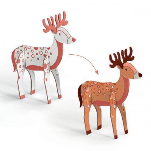 A Floresta - Constrói Animais de Cartão - Image 2