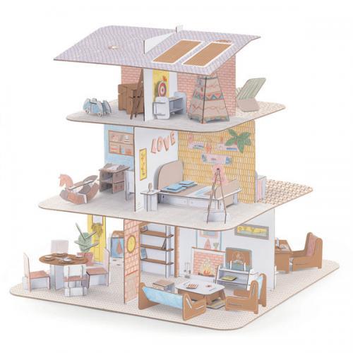 Casa de Boneca de Cartão - Image 3