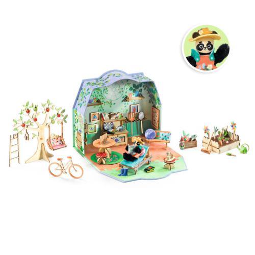 Mi House Olive - Cria Casas em Miniatura