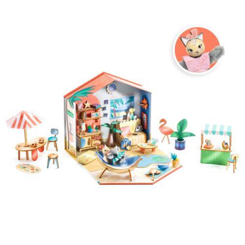 Mi House Mia - Cria Casas em Miniatura