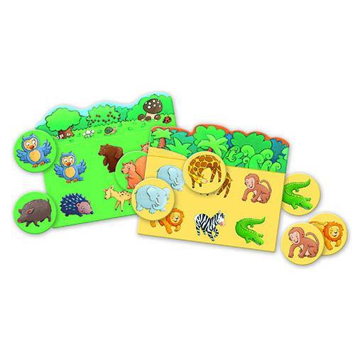 Animals Loto - Jogo de Loto e Memorização 30 Peças