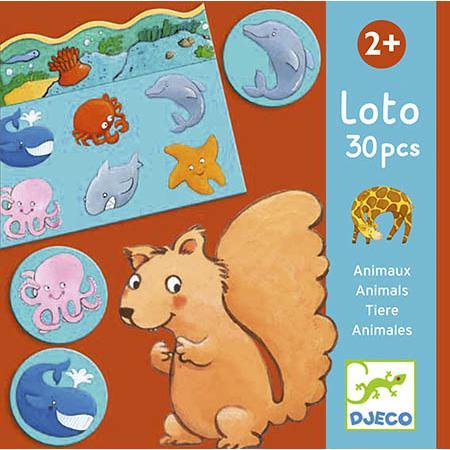 Animals Loto - Jogo de Loto e Memorização 30 Peças - Image 2