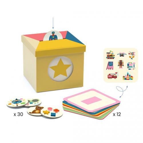 Kioukoi Toys - Jogo de Observação de Formas - Image 2