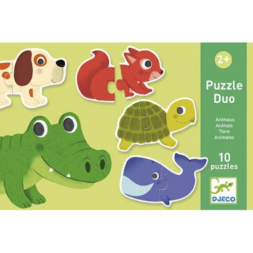 Puzzle Duo - Animais - Image 2