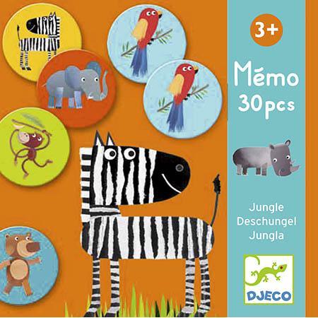 Memo Jungle - Jogo de Memória c/ Animais da Selva - Image 2