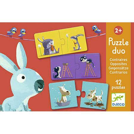 Puzzle Duo - Opostos - Image 2