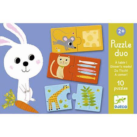 Puzzle Duo - O Jantar está Pronto - Image 2