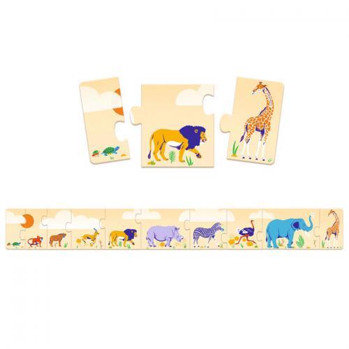 Puzzle - Animais Pequenos e Grandes - Image 2