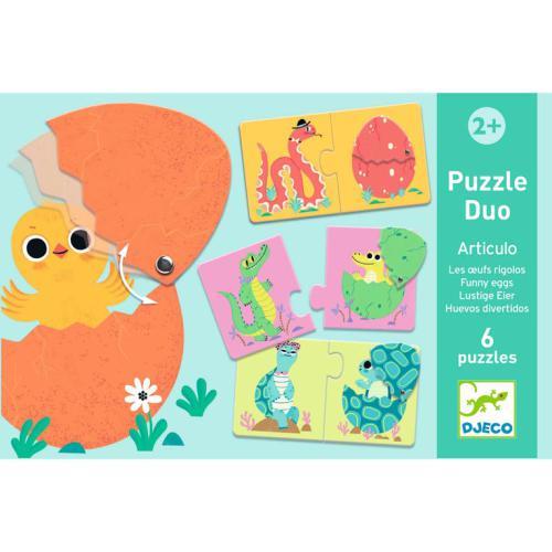 Puzzle duo - Ovos divertidos - Image 2