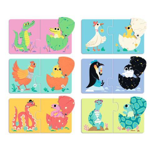 Puzzle duo - Ovos divertidos - Image 3