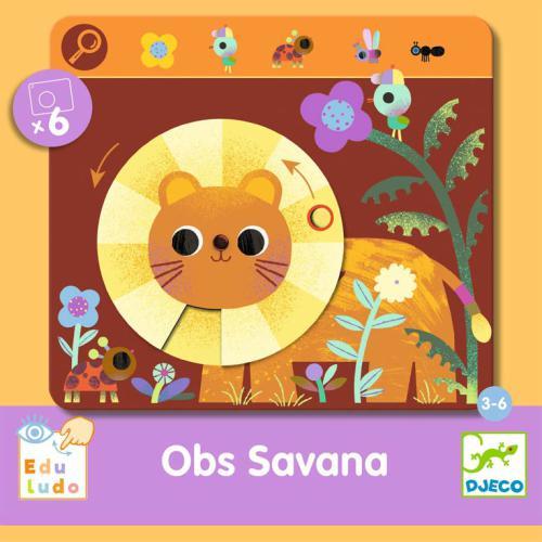 Obs Savana - Jogo de Observação