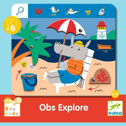 Obs Explore - Jogo de Observação