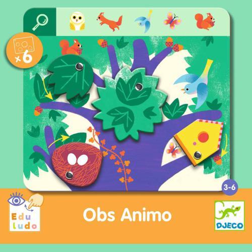 Obs Animo - Jogo de Observação