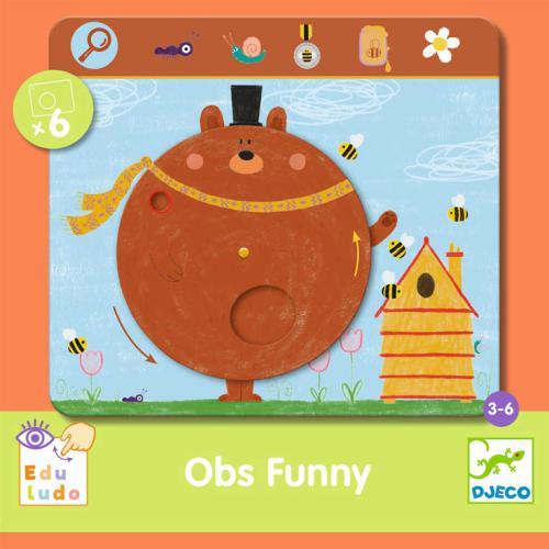 Obs Funny - Jogo de Observação