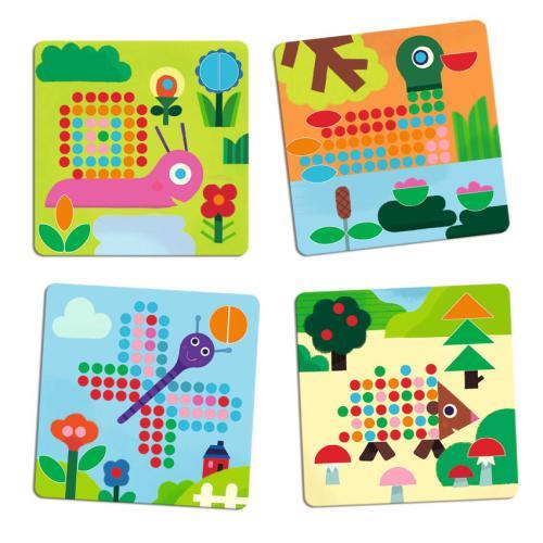Mosaïco Mini Animo - Encaixar Pinos - Image 2