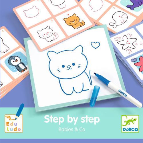 Step by step - Babies & Co - Desenha Passo a Passo