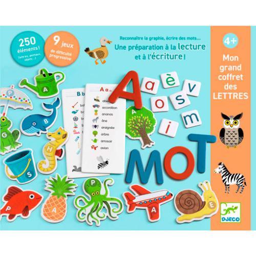 Grand coffret Lettres -Forma Palavras em Francês- FSC MIX