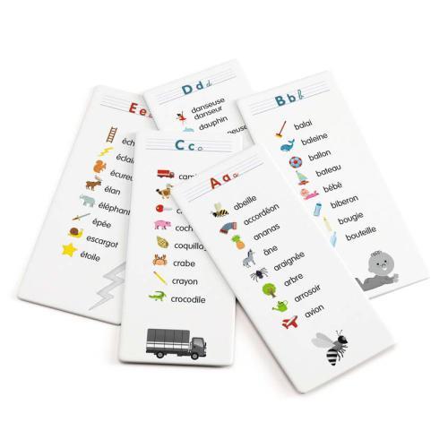 Grand coffret Lettres -Forma Palavras em Francês- FSC MIX - Image 2