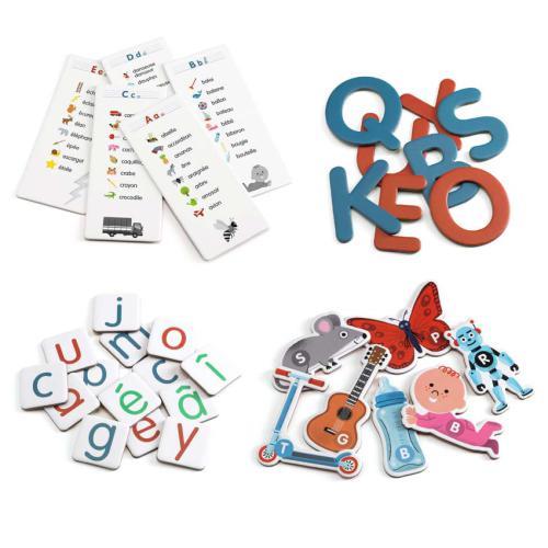 Grand coffret Lettres -Forma Palavras em Francês- FSC MIX - Image 6