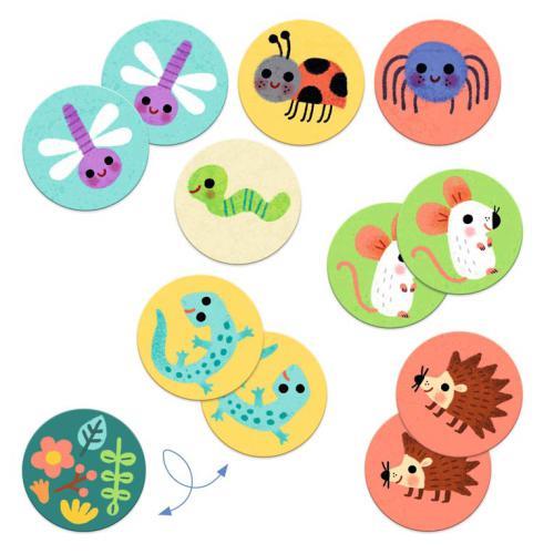 Jogo de Memória e Associação - Pequenos Animais - Image 2