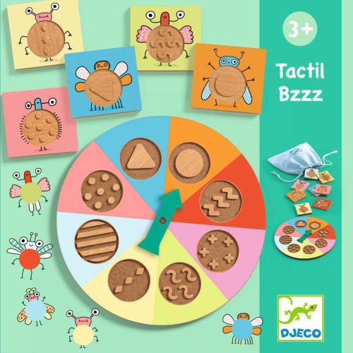 Tactil Bzzz - Jogo de Associação Tátil