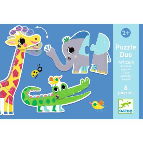 Puzzle Duo - Animais Articuláveis - Image 2