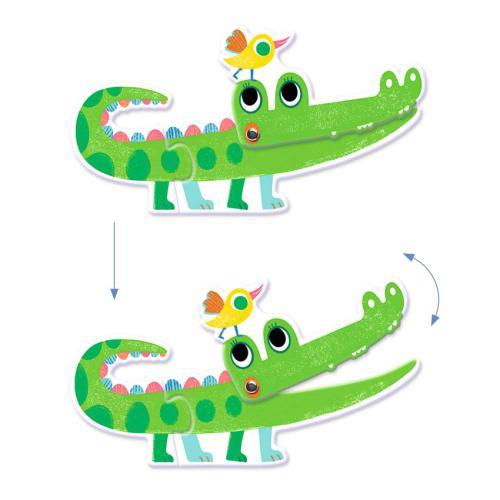 Puzzle Duo - Animais Articuláveis - Image 3