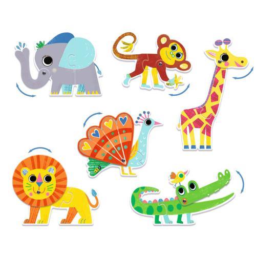 Puzzle Duo - Animais Articuláveis - Image 4