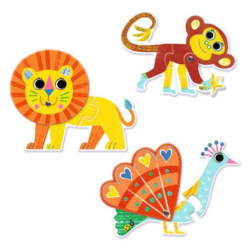 Puzzle Duo - Animais Articuláveis - Image 5
