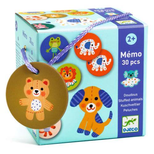 Memo Doudous - Jogo de Memória c/ Animais Fofinhos