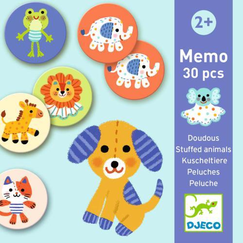 Memo Doudous - Jogo de Memória c/ Animais Fofinhos - Image 2