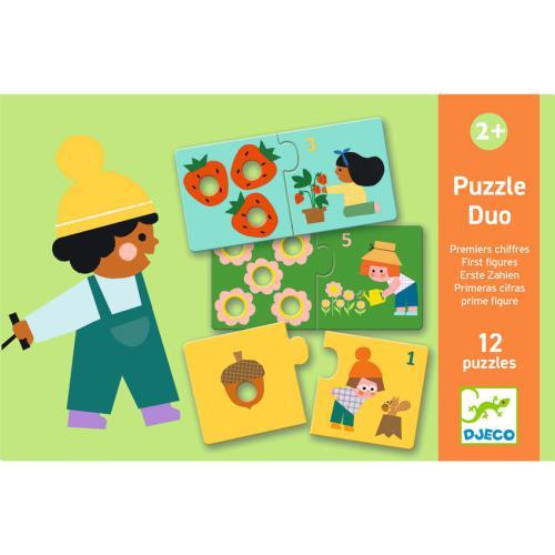 Puzzle Duo - Primeiros Números