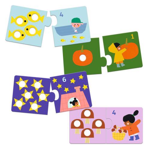 Puzzle Duo - Primeiros Números - Image 2