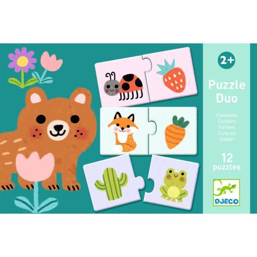 Puzzle Duo - Cores