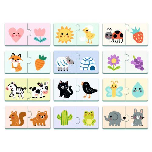 Puzzle Duo - Cores - Image 2
