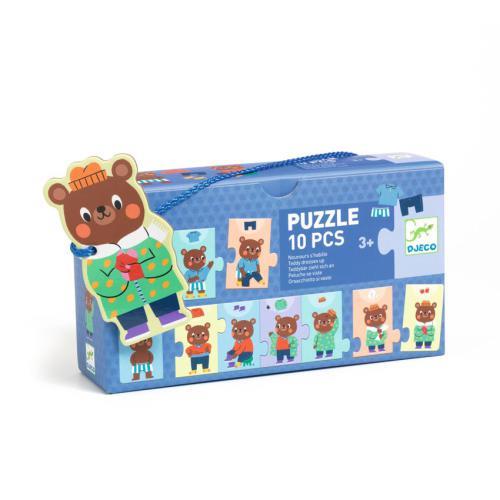 Puzzle - O Ursinho Veste-se - Image 2
