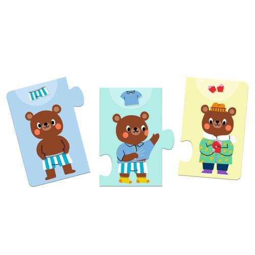 Puzzle - O Ursinho Veste-se - Image 3