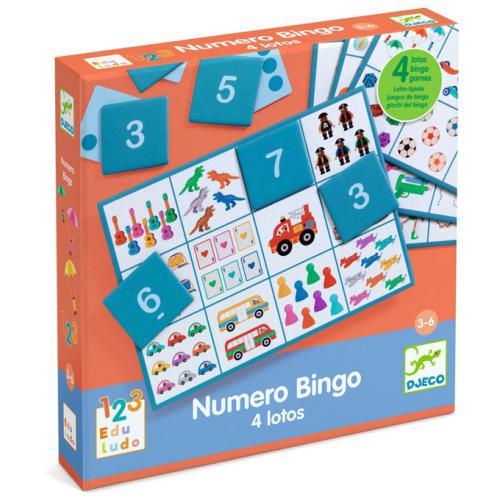Numero Bingo - 4 Jogos de Loto - Image 2