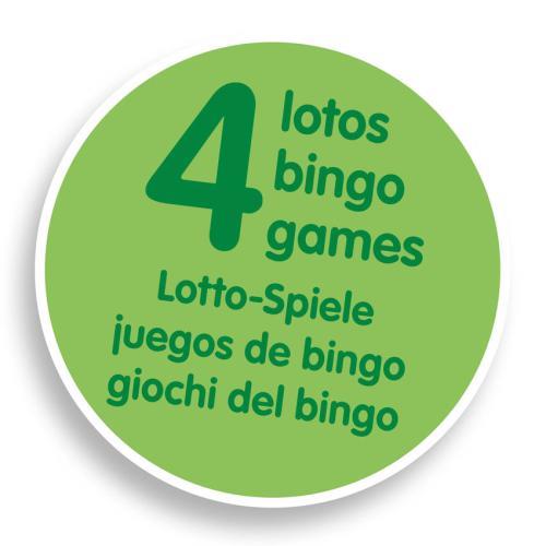 Numero Bingo - 4 Jogos de Loto - Image 3