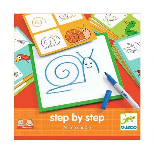 Step by step - Animals & Co - Desenha Passo a Passo - Image 2