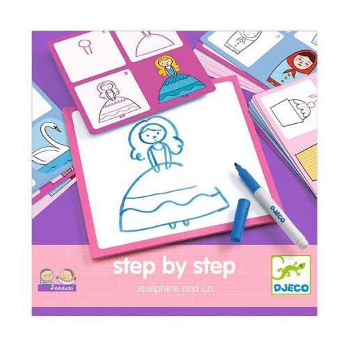 Step by step - Joséphine & Co - Desenha Passo a Passo - Image 2