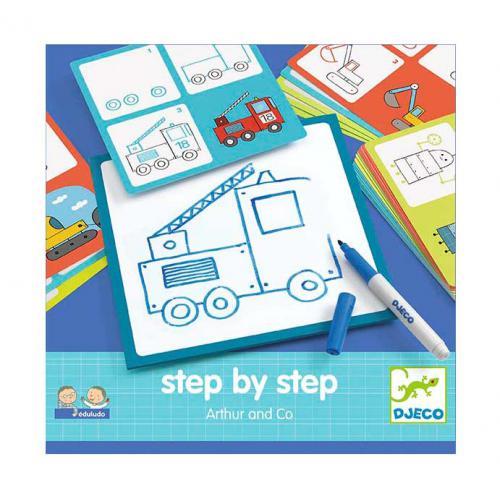 Step by step - Arthur & Co - Desenha Passo a Passo - Image 2