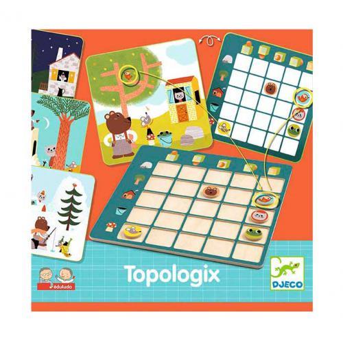 Topologix - Jogo de Lógica e Relação Espacial