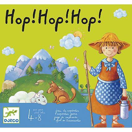 Hop! Hop! Hop! - Ovelhas - Jogo de Cooperação