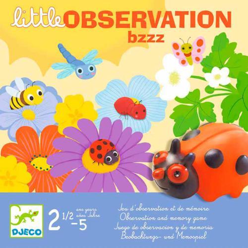Little observation Bzzz - Jogo de Observação