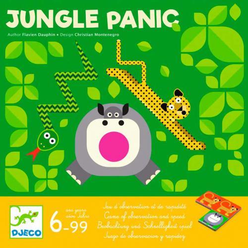 Jungle Panic - Jogo de Observação e Rapidez