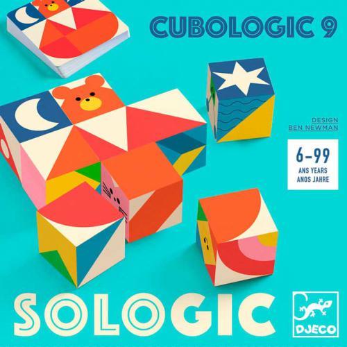 Cubologic 9 - Jogo de Lógica e Paciência