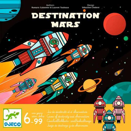 Destino: Marte - Jogo de Observação e Rapidez