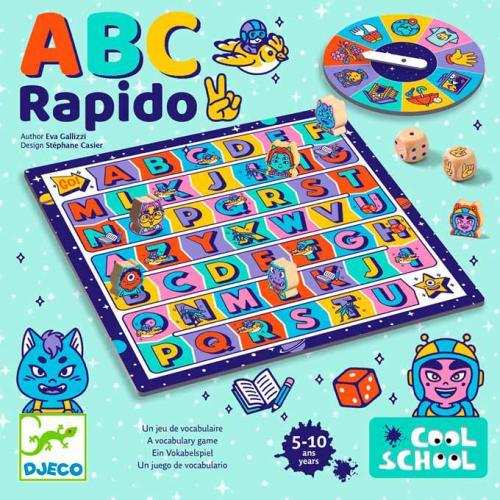 ABC Rápido - Jogo de Vocabulário
