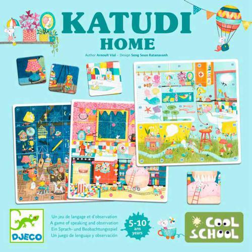 Katudi Home - Jogo de Observação e Vocabulário